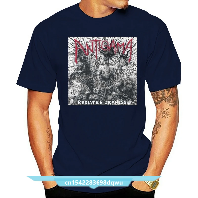 

ANTIGAMA Radiation Sickness T-SHIRT Napalm Death BRUTAL TRUTH Pig Destroyer