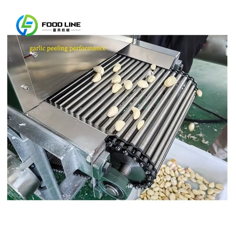 Customized size Garlic peeler price Air compressor powered garlic peeler