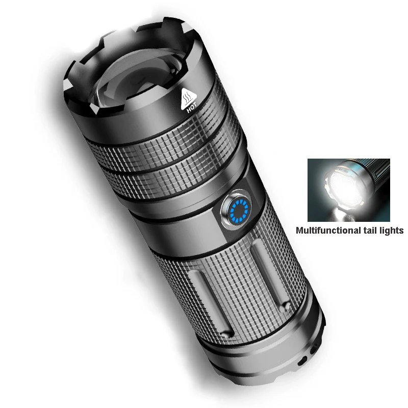 Strong Light Flashlight Charging Ultra Bright Remote Outdoor Long Distance Lamp Spotlight LED Searchlight