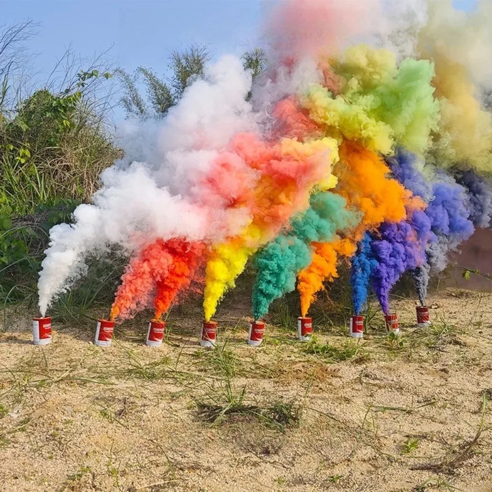 

Fire Emergency Fire Drill Smoke Canister Props Photography Fog Making Effects Stage Atmosphere Gift