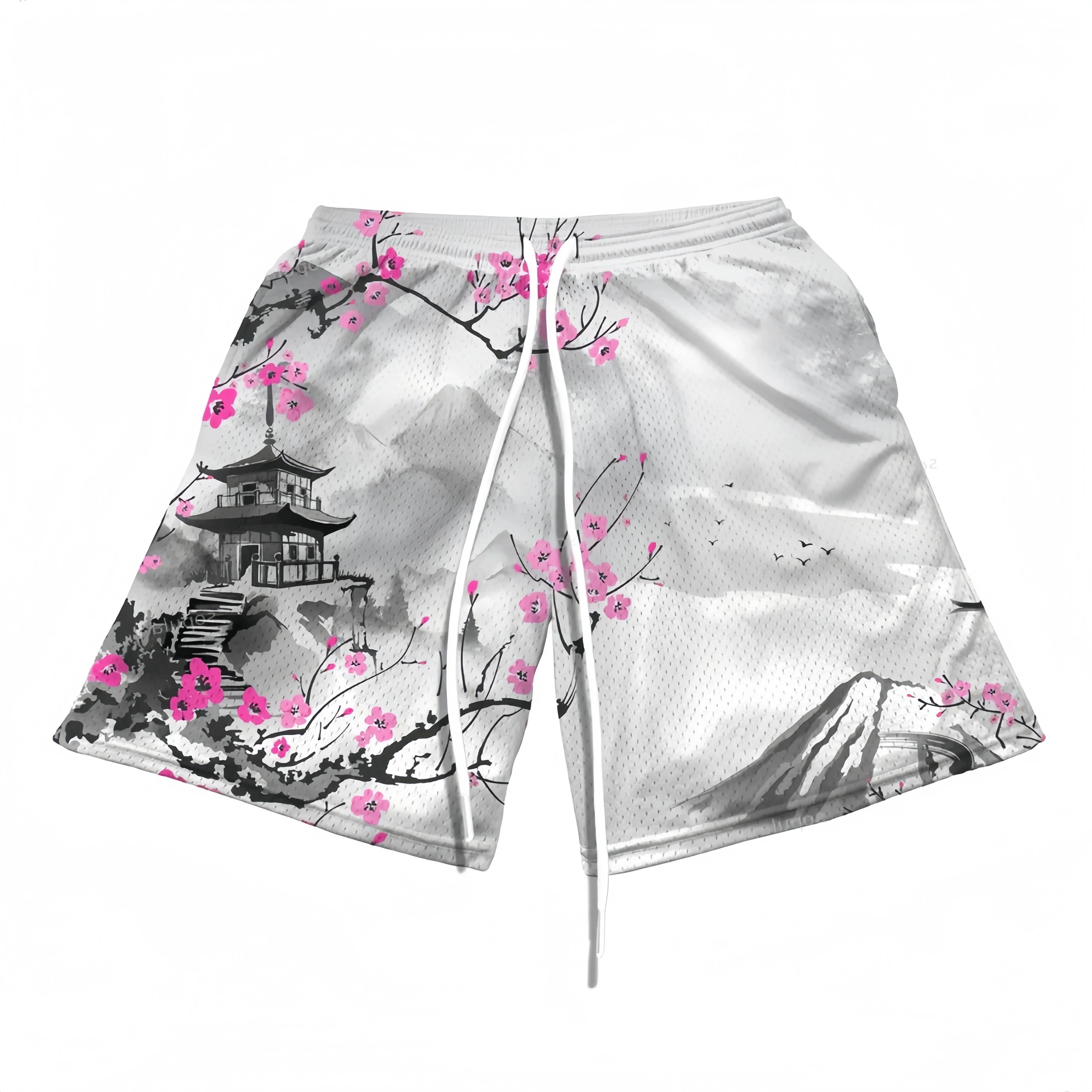 Street Fashion In Chinese - 26 New Oriental Ink Landscape Painting