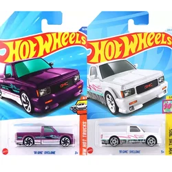 2025E Original Hot Wheels Car 91 GMC Syclone Toys for Boys 1/64 Diecast Vehicles Alloy Model HW Trucks Juguetes Birthday Gift