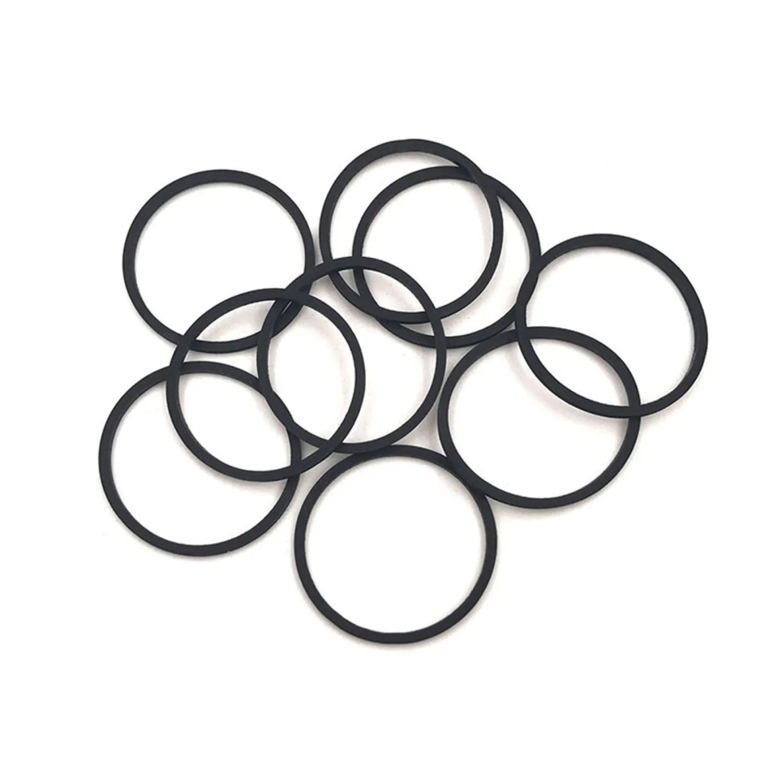 10Pcs Replacement DVD Drive Belts for XBox 360 High Quality Rubber 20mm Game Machine Motor Belt Accessories Optical Drive Belt