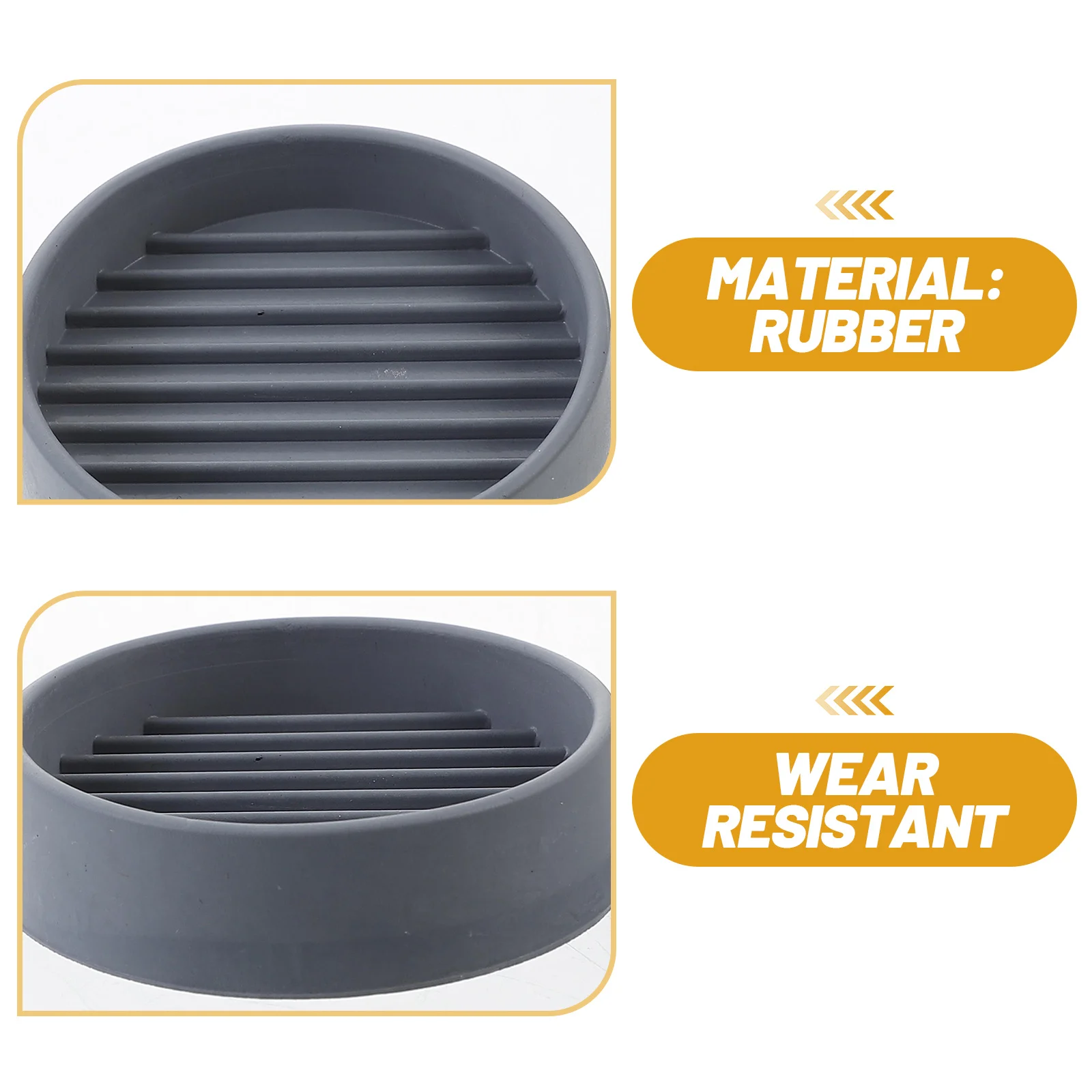 

12Pcs Chair Leg Caster Cups Furniture Wheel Casters for Hardwood Floors Prevent Sliding and Noise Rubber Stoppers for Office