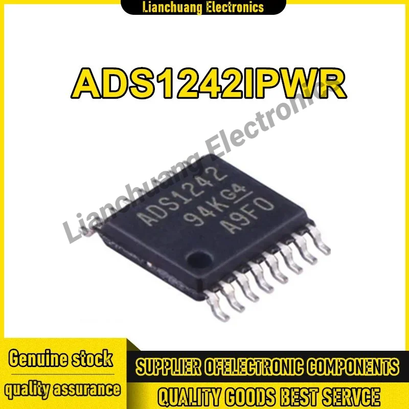 

5PCS ADS1242IPWR ADS1242 TSSOP16 Integrated IC Chip New original, In Stock