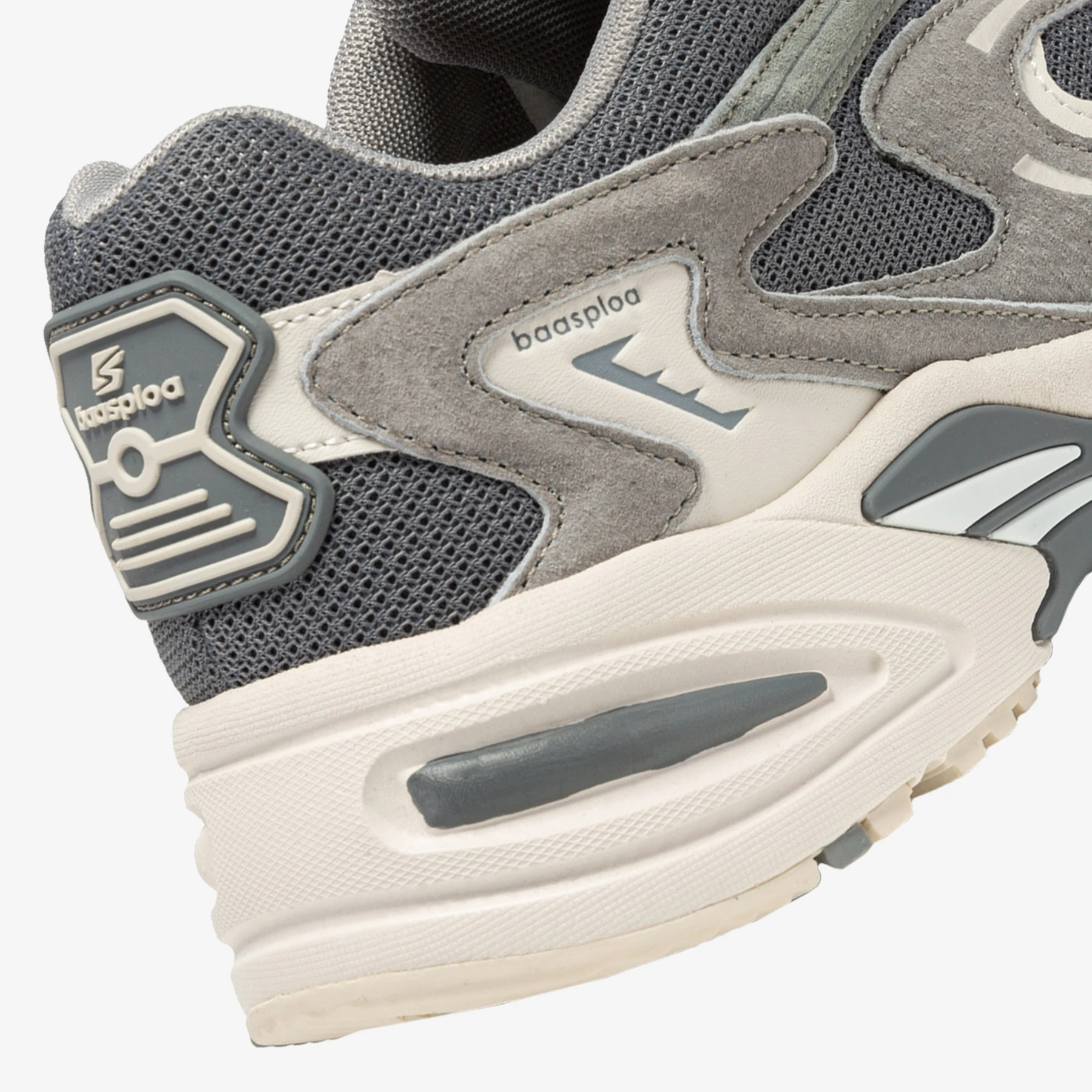 Baasploa Men Running Shoes 2025 Fashion  Mesh Breathable Sport for Men Fashion Comfort Lightweight Walking Sneakers Non-Slip