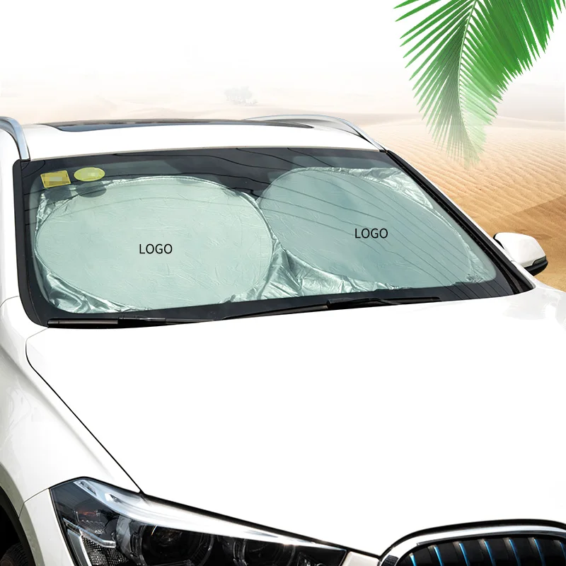 

Car Window Sunshade Cover Windshield Sun Visor Protector Front Windscreen Auto UV Protection Heat Insulation Parasol For BMW X1