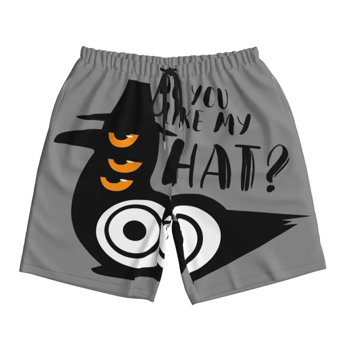 

Купальный костюм Demon Bird Kpop Demon Hunters Board Shorts Summer Y2K Ретро Board Short Pants Мужские быстросохнущие плавки для бега и серфинга