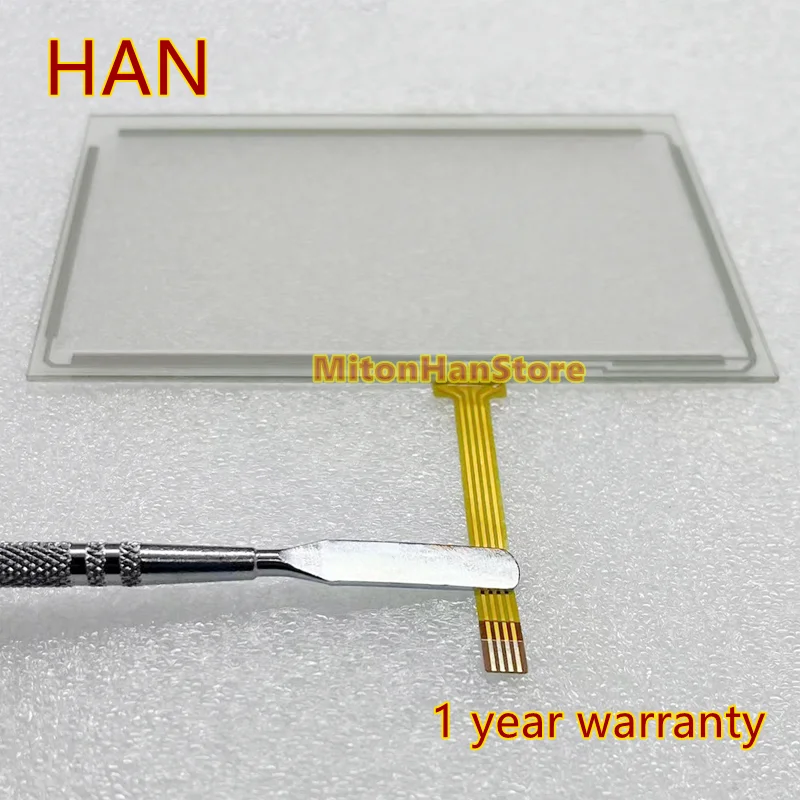 DOP-103WQ DOP-103BQ 4.3 Inch Touch Panel Screen Digitizer DOP-103WQ DOP-103BQ Protective Film Overlay