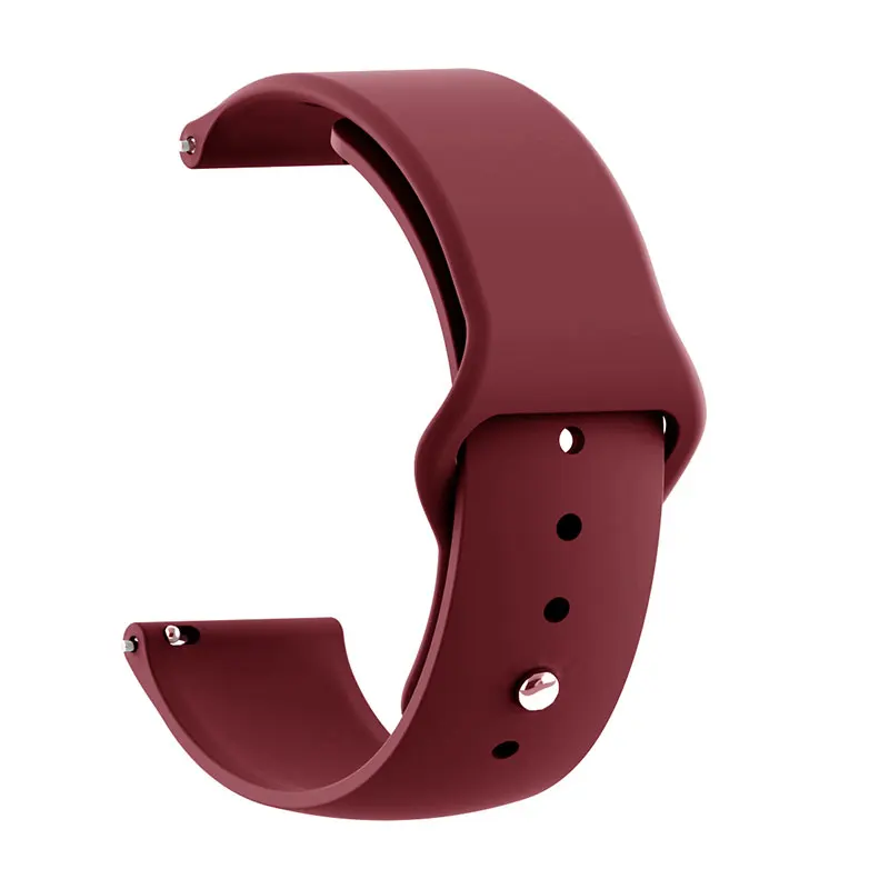 Siliconen 20mm 22mm Horlogeband Voor Garmin Venu 3 2/SQ 2 Plus Band Forerunner 265 255 165 168 245 Muziek Vivoactive 4 5 3 Armband