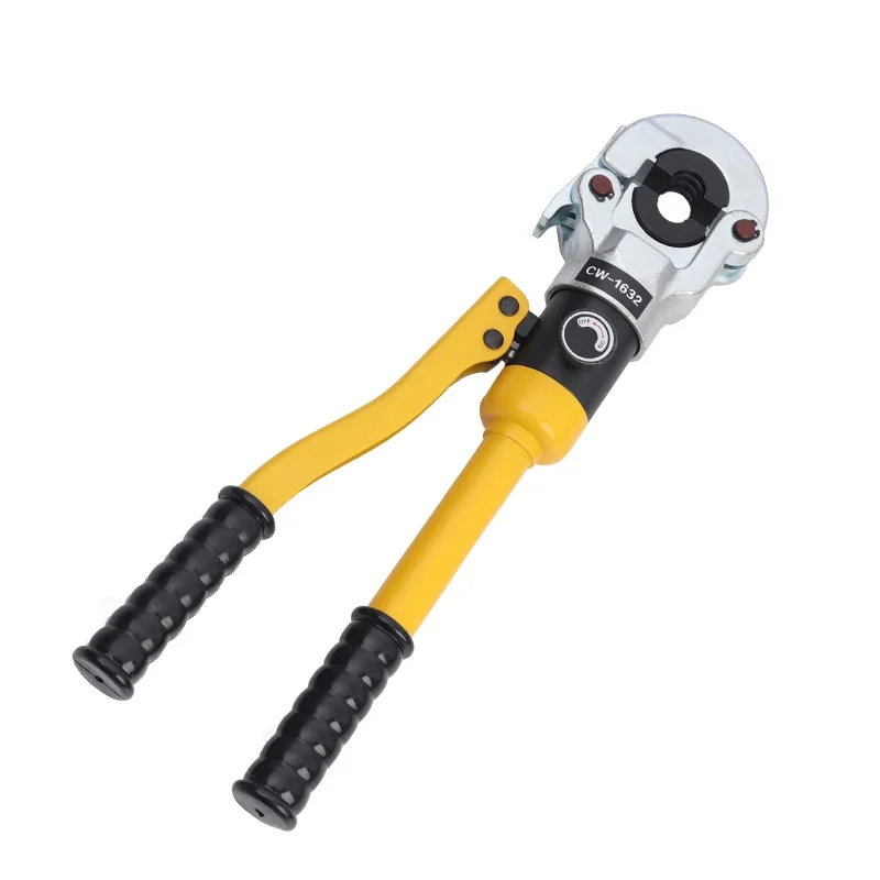 أدوات تجعيد الأنابيب الهيدروليكية Pex CW-1632 أدوات الضغط على السباكة GC-1632، أنابيب الفولاذ المقاوم للصدأ والنحاس مع TH، U، V، M، VS، VAU
