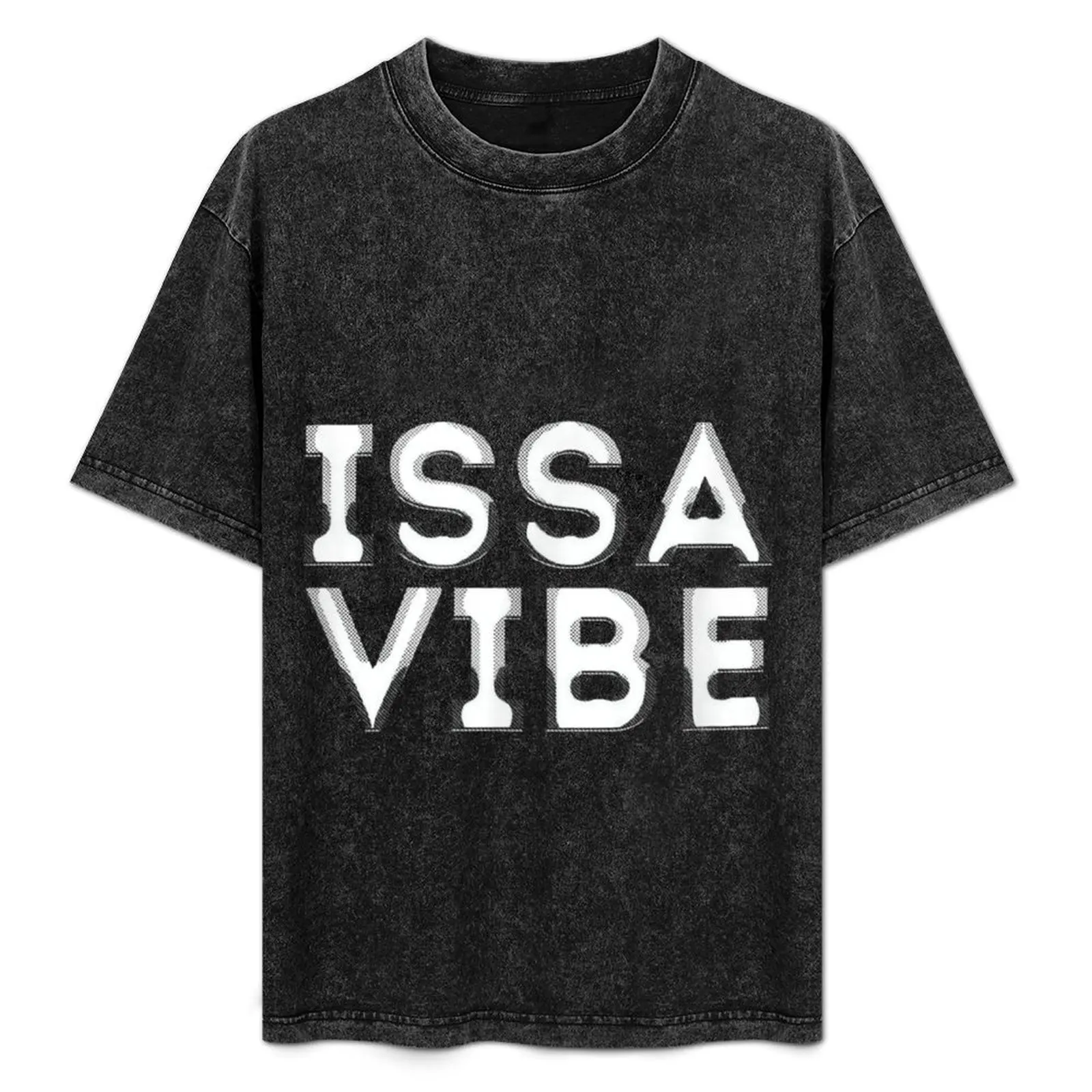 Issa Vibe! Music Lover T-Shirt heavyweights anime tshirt animal prinfor boys sports fans T-shirt men