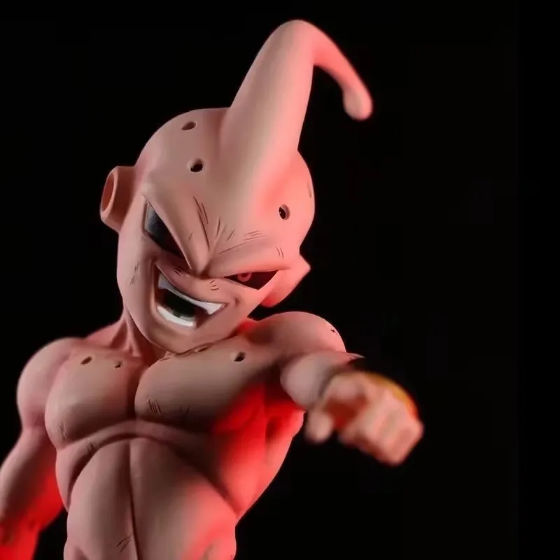 19cm Anime Dragon Ball Z Figure Majin Buu Action Figures PVC Statue Collection Decoration Model Changeable Hand Toys Gifts