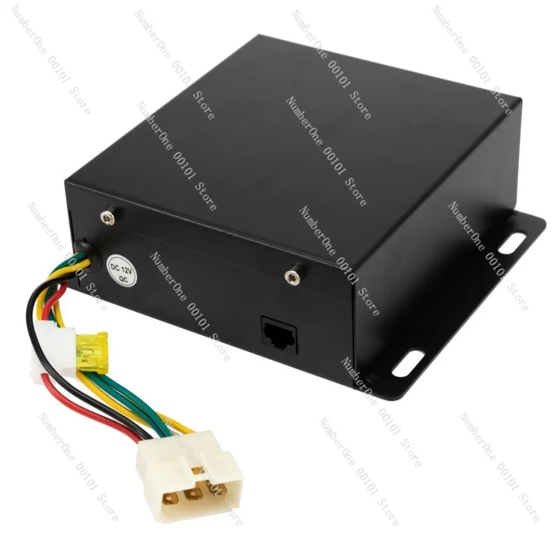 12V Vehicle-Mounted Alarm Horn,Emergency Fire Truck Siren,Loud Warning Speaker for Automotive Safety and Engineering Vehicles