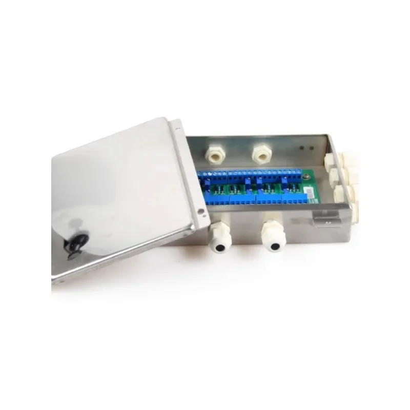 Stainless Steel Junction Box Weighing Sensor 4/6/8/10 Wire Analog Digital Junction Box