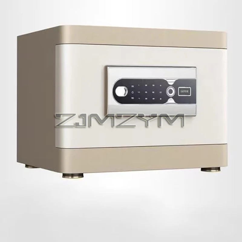Digital Safe Box All Steel Cofre Inteligent Fingerprint Electronic Password Safe Household  Office Small Safe Box
