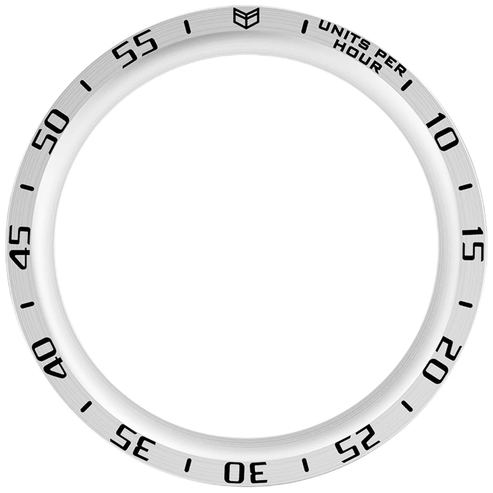 Watch Bezel Ring Stainless Steel Metal Bezel Insert for Watch5 Pro Lightweight Durable Anti Scratch Accessory