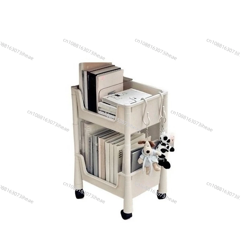 

Подвижная полка на тележке, письменный стол на колесиках, стеллаж для хранения книг, стол от пола до потолка, артефакт сумки