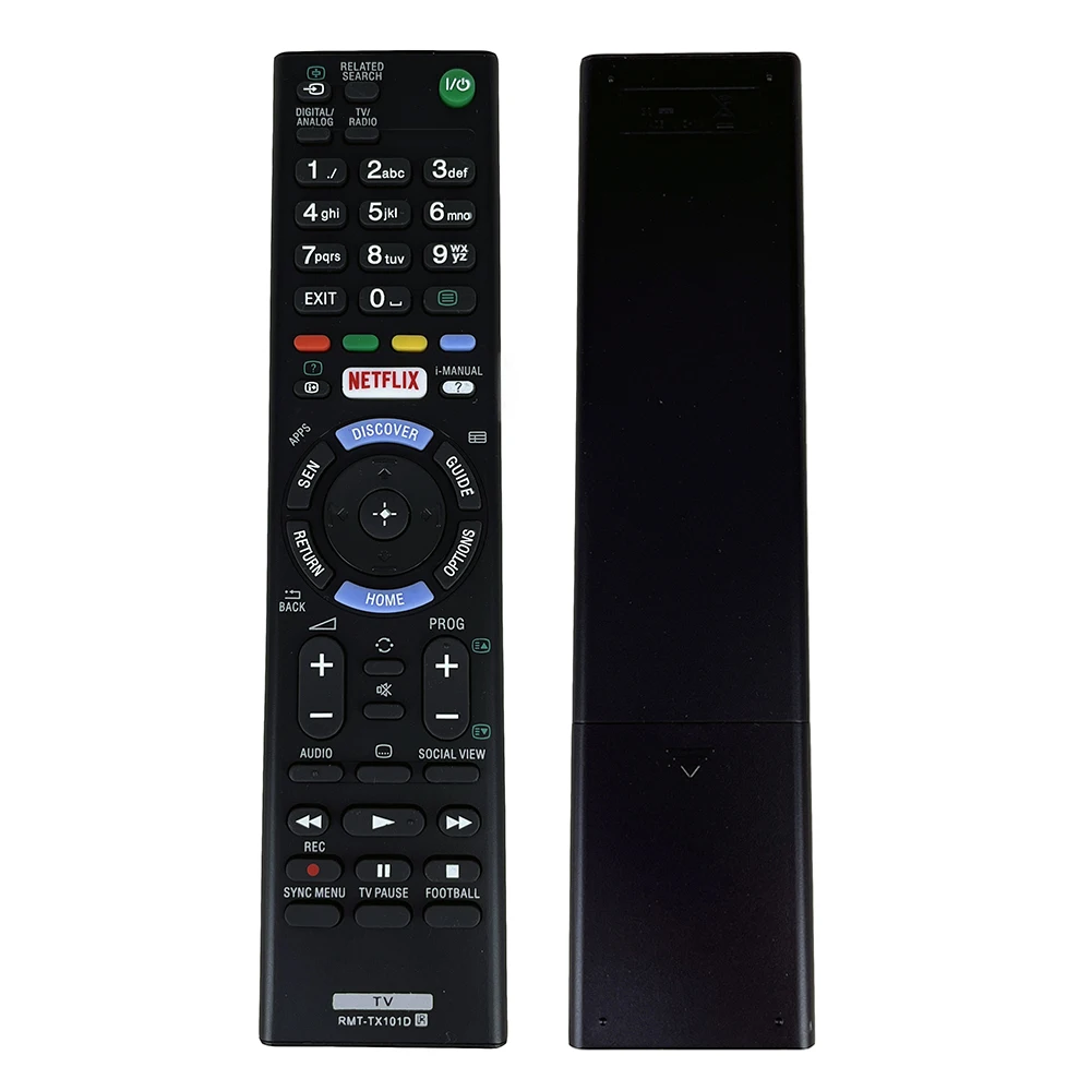 Remote Control use for sony TV RMT-TX101D KD-49X8305C KDL-32R400C KDL-32R403C KDL-32R405C KDL-32W705C