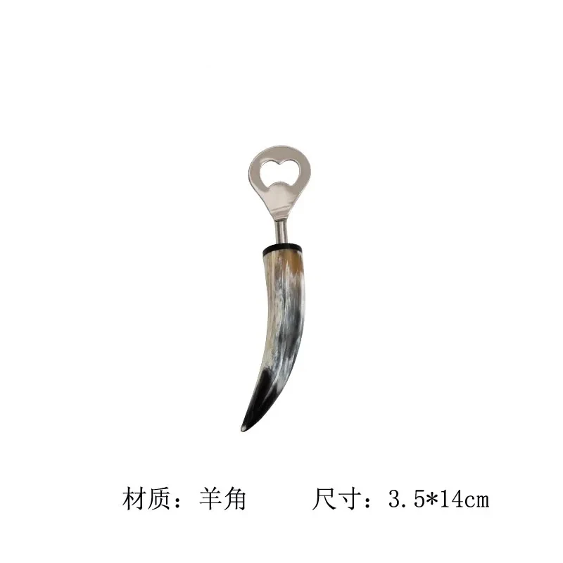 Beef Bottle Opener Model Room Wine Cinet Dining Tle Kitchen Bar Ornament