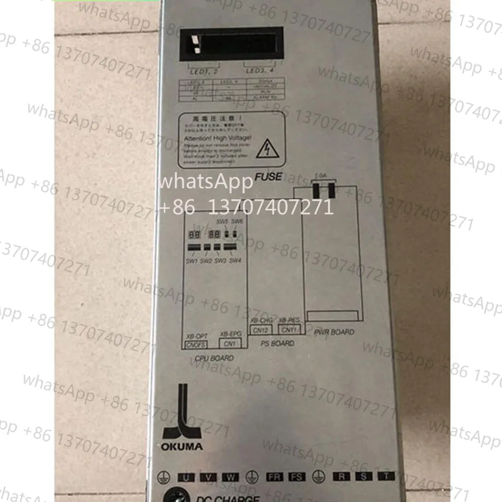 

Second-hand VACV-D6 Servo drive For OKUMA