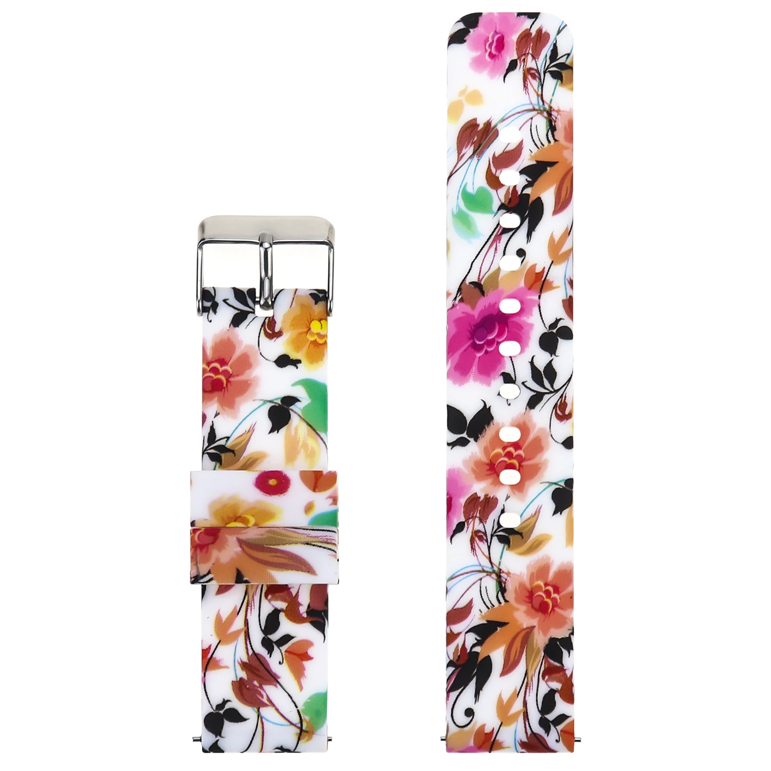 18mm 20mm 22mm Watch Strap for Huawei Amazfit GT GTR GTS 2 3 Mini Pro Stratos 2 3 Bip S U Pro Ticwatch 2 S E Band Bracelet