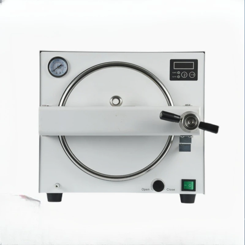 التطهير الطبي بالأشعة تحت الحمراء 18 لتر معقم الأسنان، معدات تعقيم المواد عن طريق الفم لتجفيف الفراغ