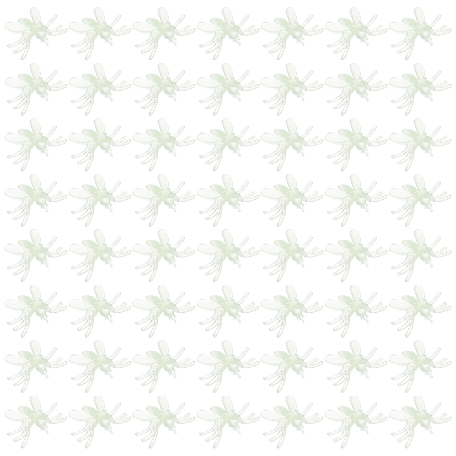

200pcs Halloween Prank Fake Bugs Realistic Mosquito Glow In The Dark Plastic Mini Insect Party Decorations Outdoor Indoor Kids