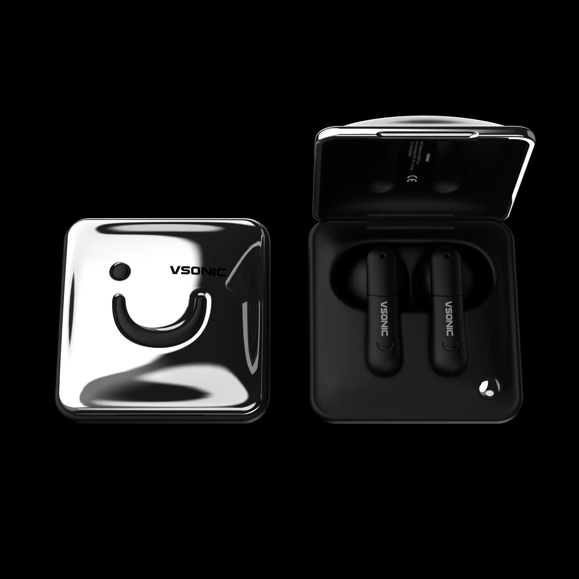 VSONIC Cookies 2026 Flagship Bluetooth 6.0 Wireless Earbuds HiFi In-Ear Headphones