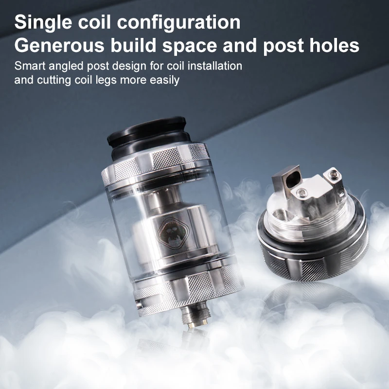 Enorme vapor-Kit de pantalla OLED de 200W, batería integrada de 4400mah, Destiny con depósito de 24mm, RTA, Mod, cigarrillo electrónico