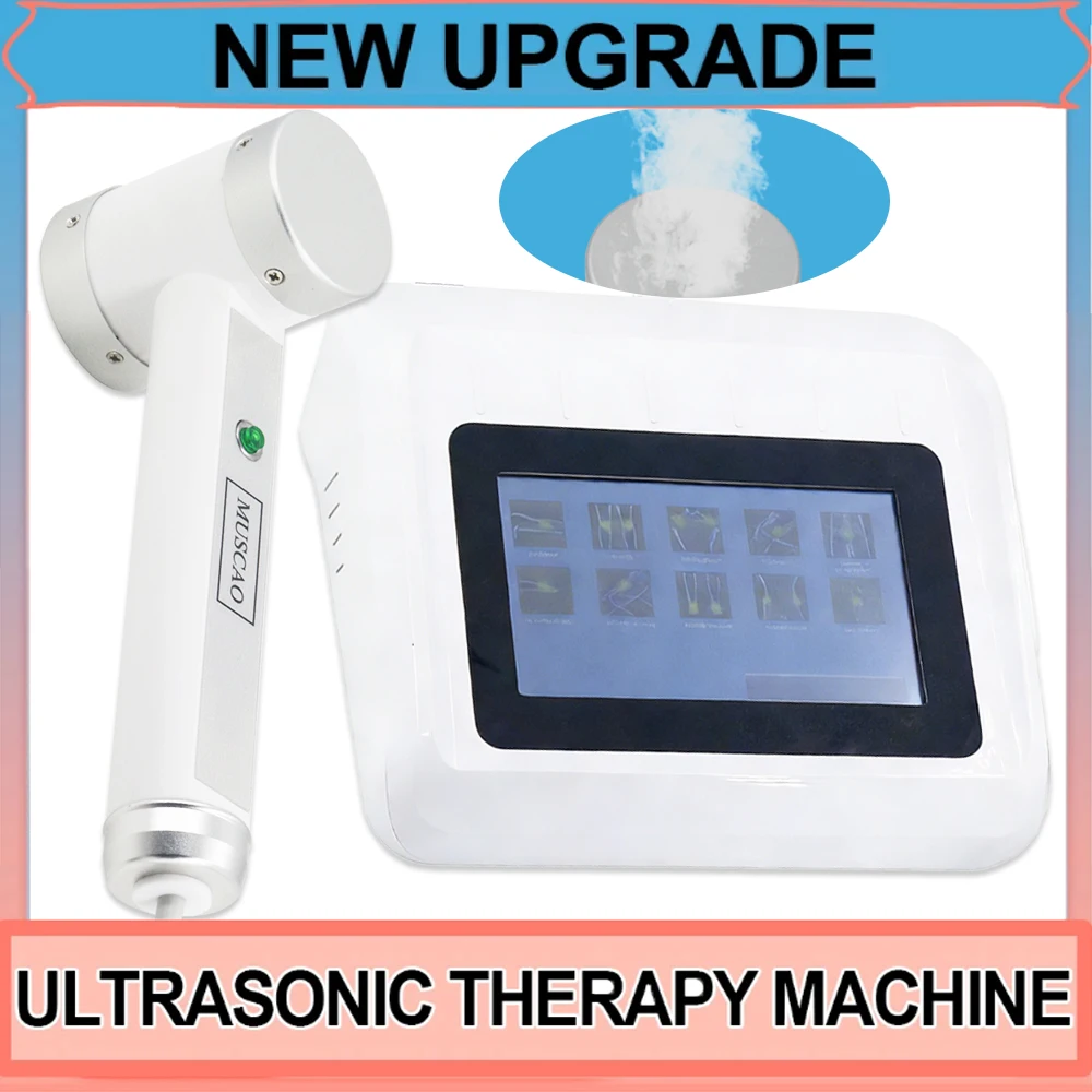 

Новый ультразвуковой терапевтический аппарат 2026 года для облегчения боли в суставах, физиотерапевтический массаж тела без лекарств, ультразвуковое оборудование 20MJ