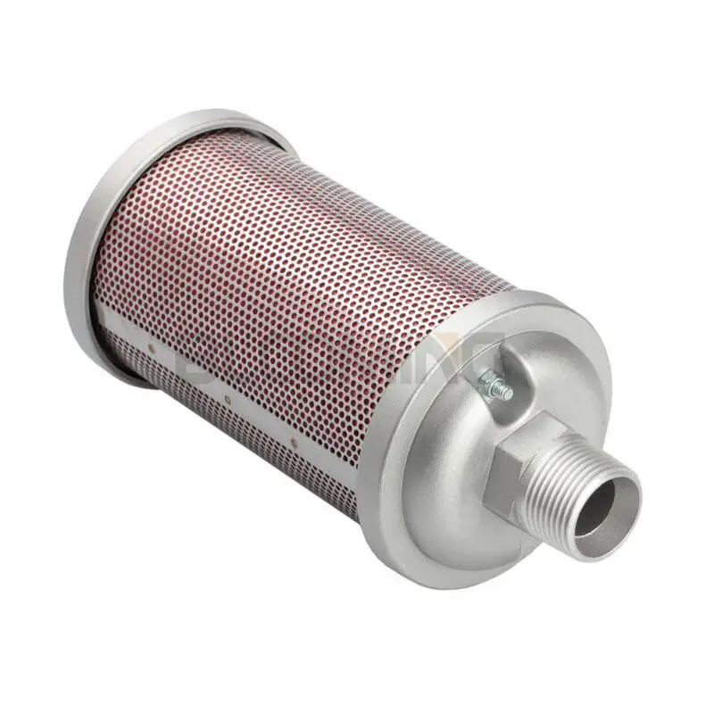 Gratis Verzending XY-15 XY-20 1.5/2Inch Luchtcompressor Demper/Luchtdroger Demper/Vacuümpomp Filter