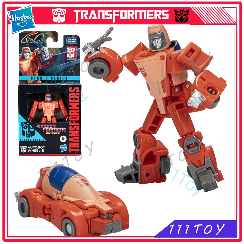 Hasbro ? jouets classiques Transformers, s�rie Studio, classe de base, figurine d'action � roulettes, Robot, jouet � collectionner, cadeaux, loisirs, en Stock