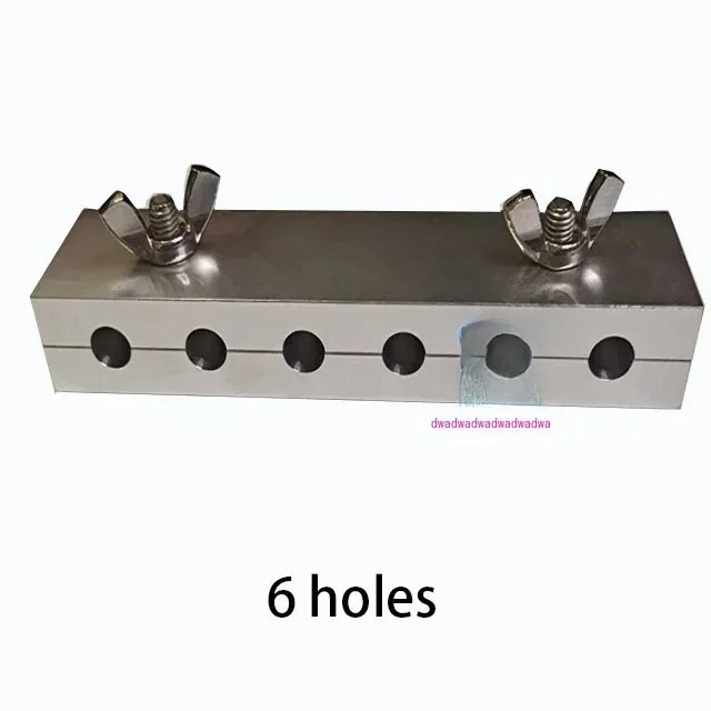 

10 hole torpedo shaped suppository aluminum alloy mold laboratory scientific research special manual mold can be customized