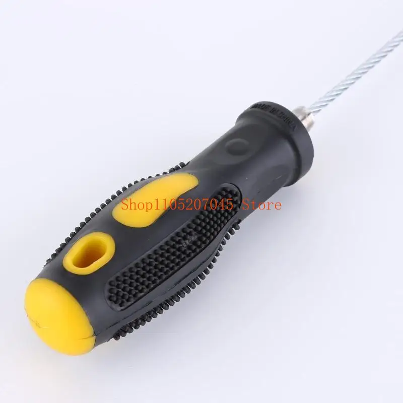 Herramienta magnética para quitar tapones drenaje aceite, llave antiescaldaduras, accesorios para vehículos, 37cd, 355mm