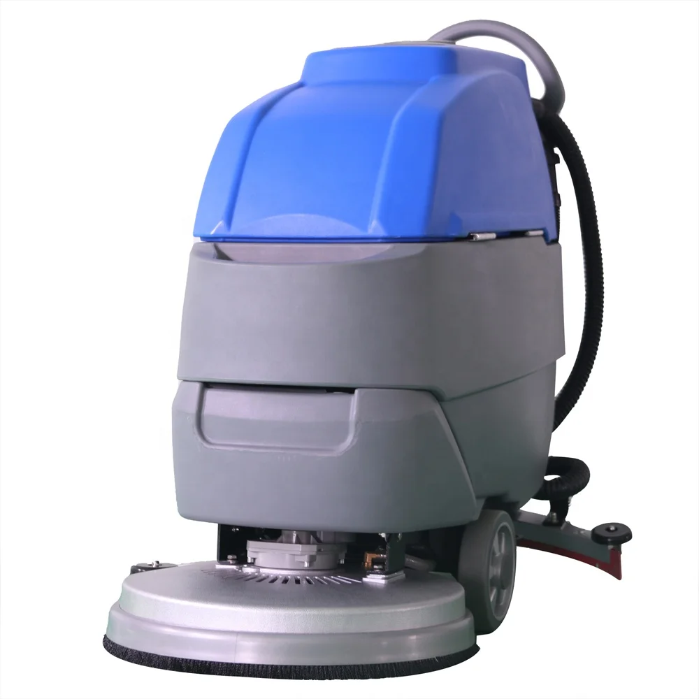 D 510S Automatische Hot Selling Robot Vloer Scrubber Industriële Wandeling Achter Vloer Scrubber