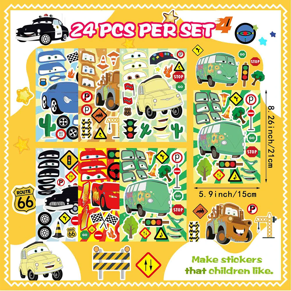 6/12 Blätter „Make a Face“ Car – Board Game For 2 People Bewertung und Preis