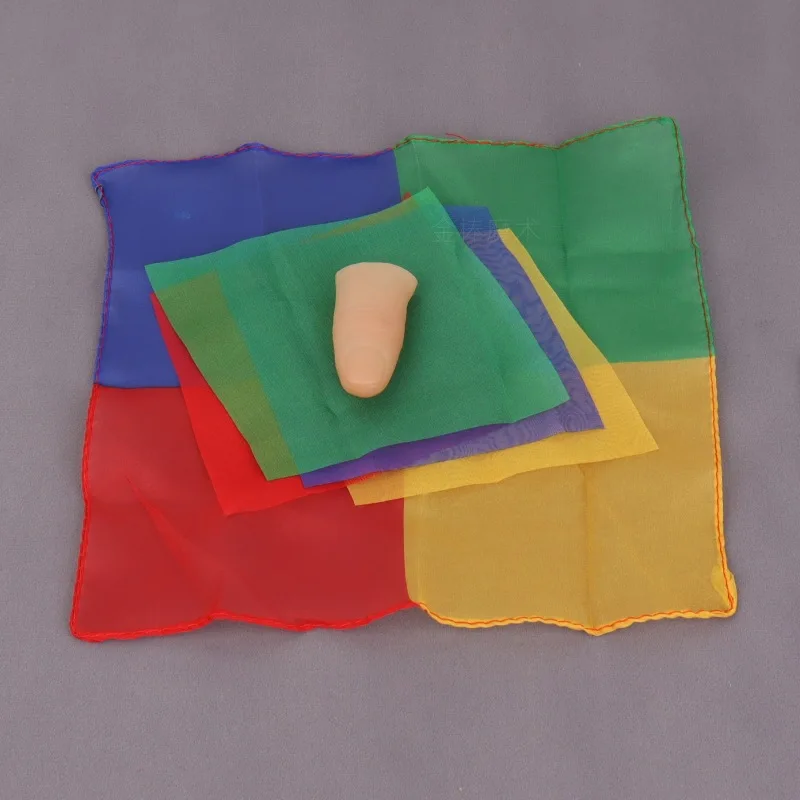 2021ใหม่เคล็ดลับมายากลปลายหัวแม่มือผสมผ้าไหมที่มีคุณภาพสูงเวทีมายากล PROP มืออาชีพมายากลกิมมิคเคล็ดลับ