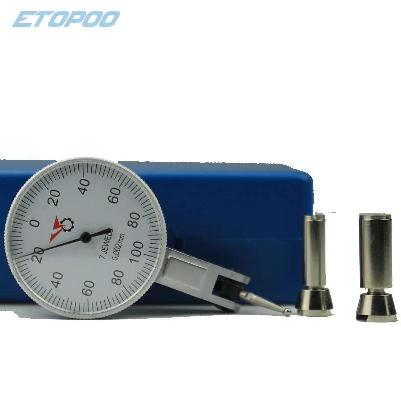 0-0.2mm 0.002mm 7Jeweld Miron Dial Test Indicator 0-0.8mm 0.01mm dial indicator dial Level Gauge Scale Precision Metric Dovetai