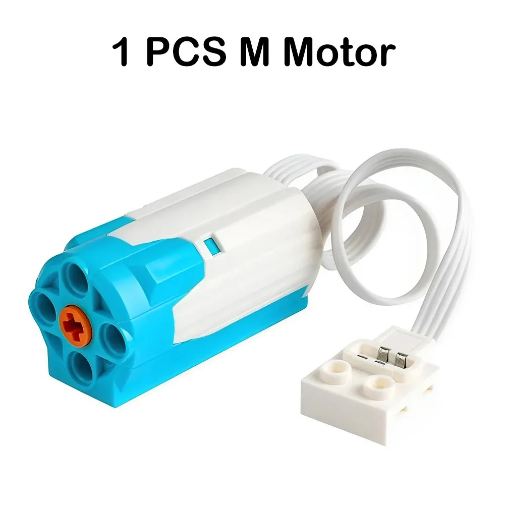 Actualización de funciones de potencia MOC, servomotor M L XL 8883 88003 8882, caja de batería AA 8881, piezas técnicas, bloques de construcción para juguete legoeds