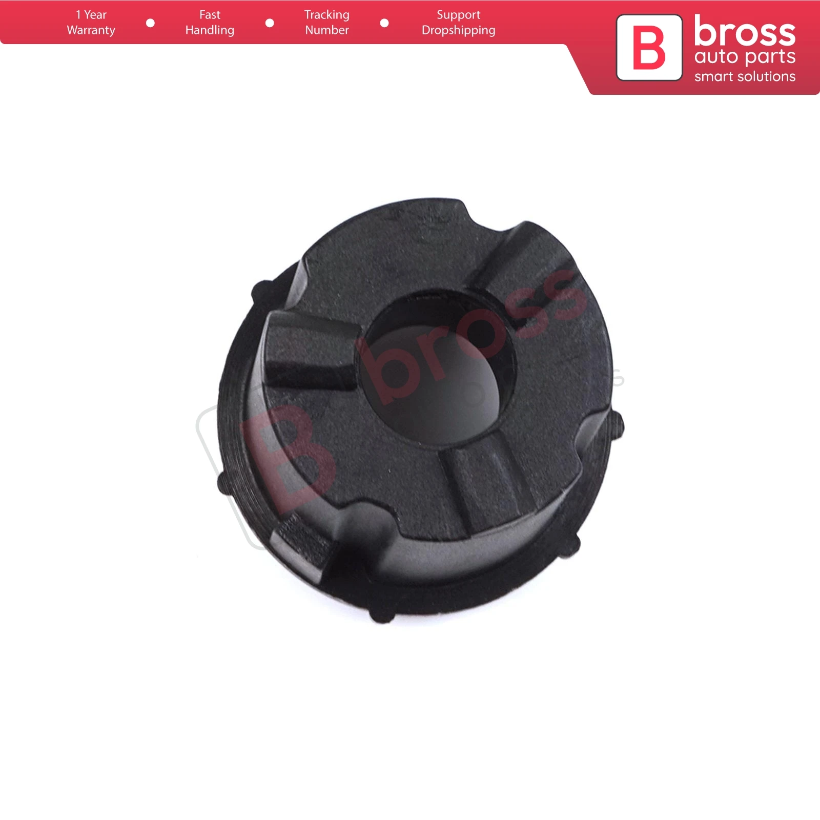 Bross BGE554 Manual Fold Side Mirror Housing 710751, 219401401 Repair for BMW X5 E53 2000-2006 Fits Left OR Right Side