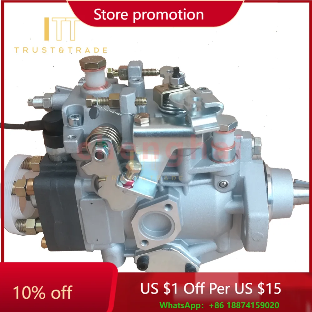 

Diesel Engine VE4/11F1100LNP2440 104646-5410 High Pressure Fuel Pump Assembly for ISUZU 4JG1