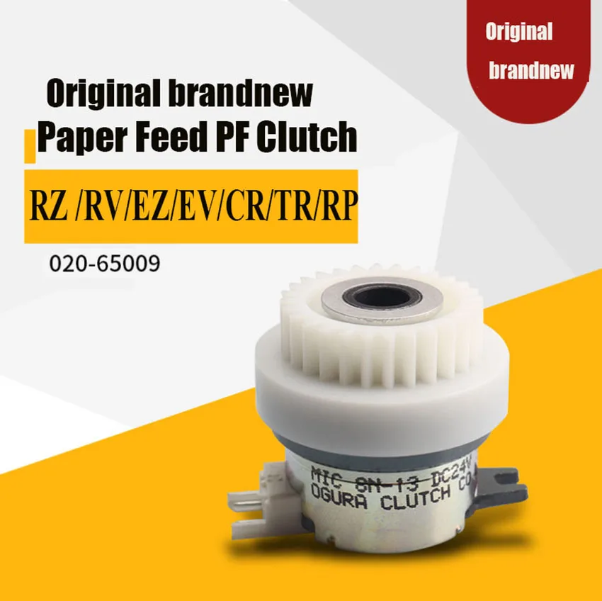 Original new Paper Feed PF Clutch 020-65009 for Risos TR CR RP RV RZ EV EZ CV ZV MV ES Duplicator for Risograph New Clutch