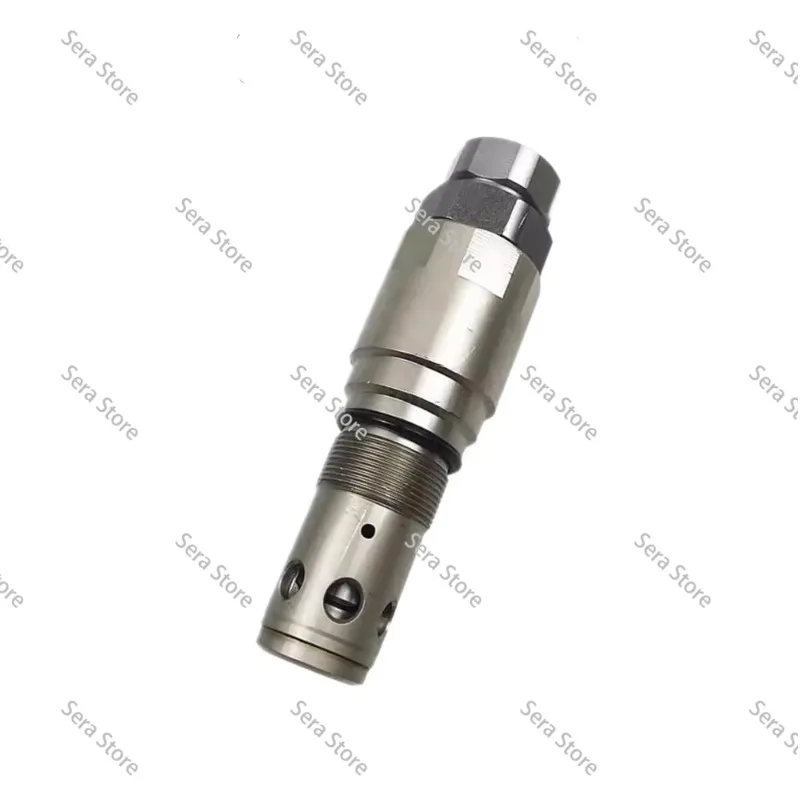 For KRD22EK10C-210/275/80 Sany SY215 225 Kobelco Hitachi V2C Swing Motor Relief Valve Safety Valve Excavator Parts