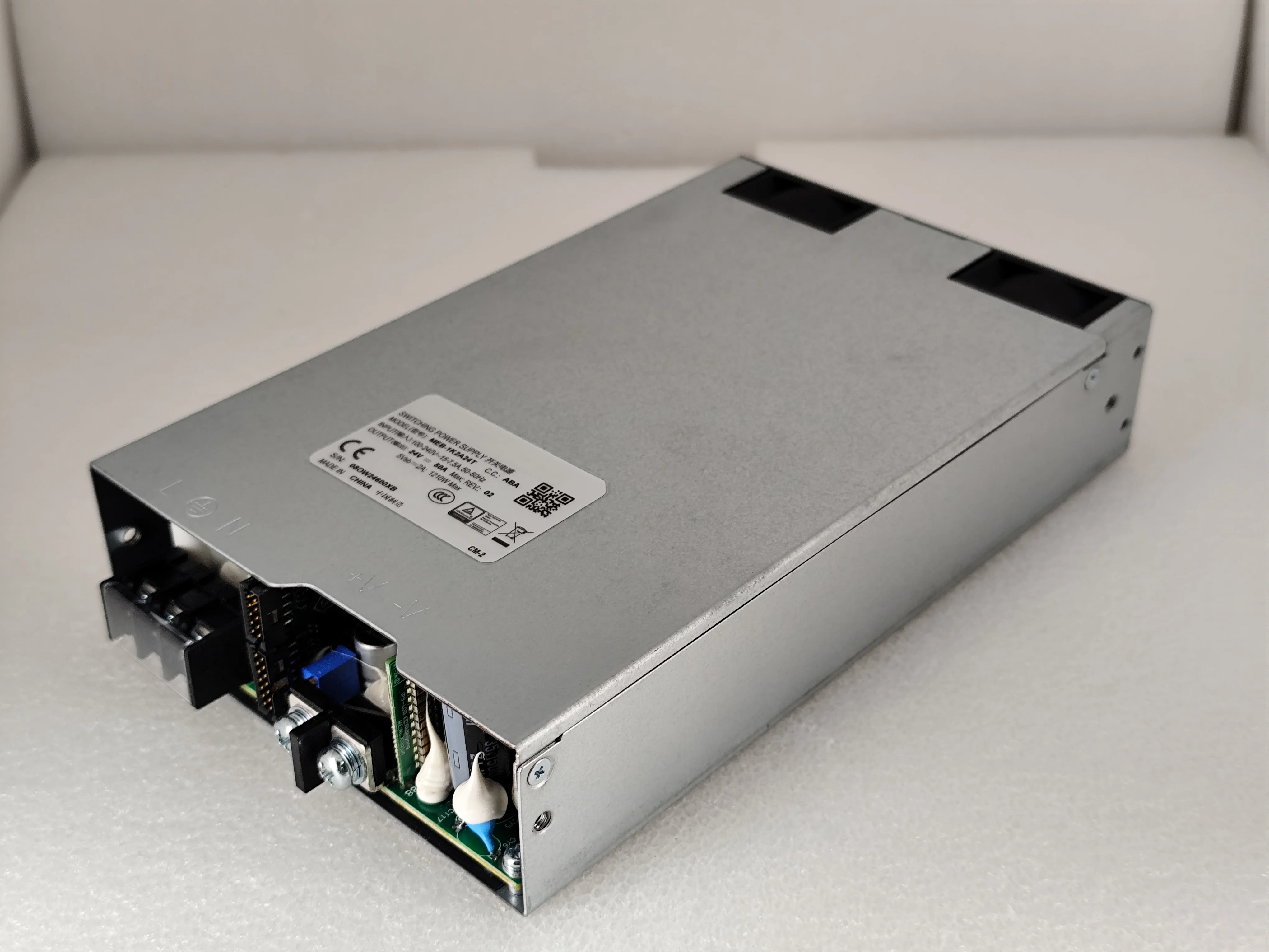 MEB-1K2A24T Medical AC DC Configurable Power Supply 1200W