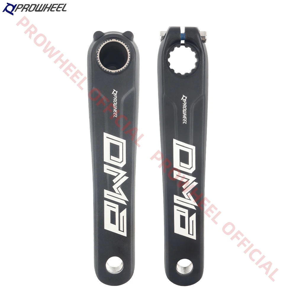 Prowheel One Pair Road Bike Crank Arm 170MM 172.5MM 175MM  Bicycle Side Drive Side Original Bike Bicycle Parts