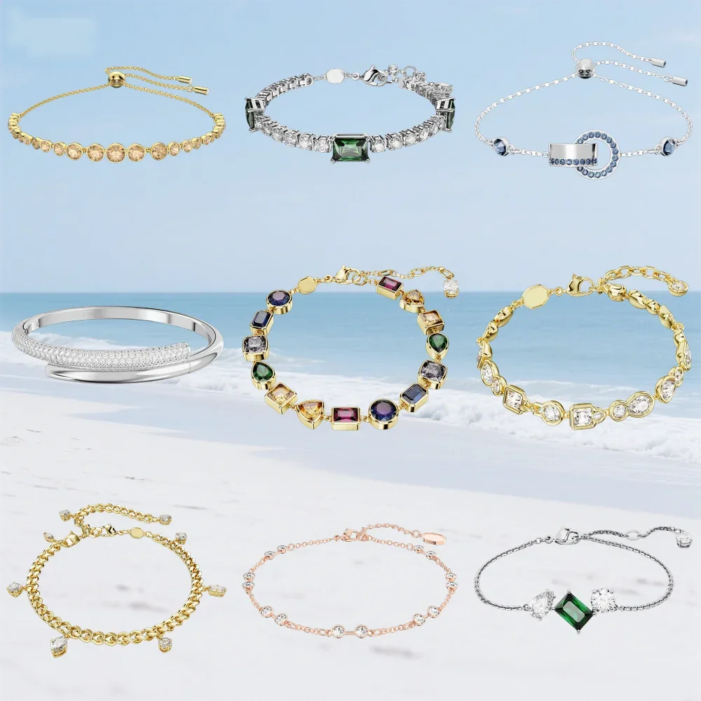 

Fashionable Swa Bracelets, Many Styles To Choose From, Suitable for Girlfriend Gifts and Daily Wear