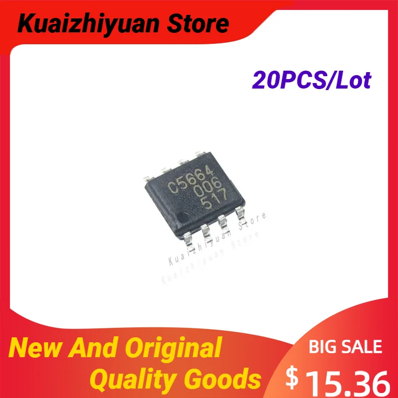 

20PCS/Lot New And Original 2SC5664-E1-AZ C5664 2SC5664 2SC5664-E1 SOP-8 Quality Goods