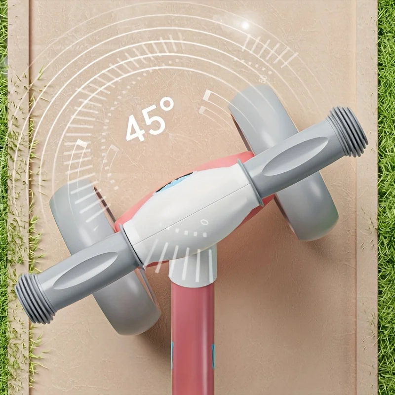 페달 없는 걷는 자동차, 유아용 보행기, 전복 방지, 네 바퀴 안정적인 디자인, 남아 여아 아기 선물, 한 살짜리 아기 장난감