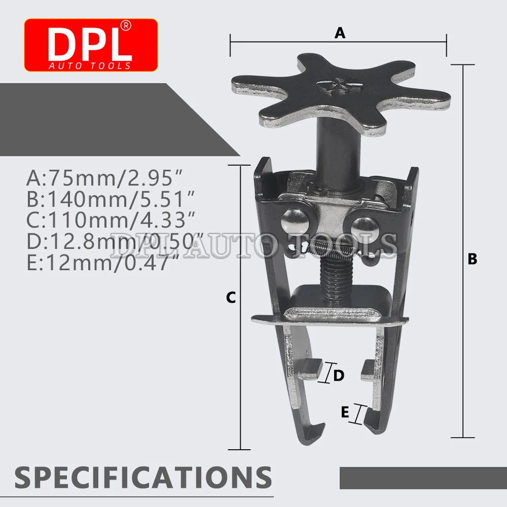 Universal Car Engine Overhead Valve Spring Compressor Remover Installer Tool Spring Compressor Automotive Repair Tool